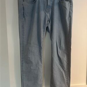 J. Crew Gray Straight Jeans